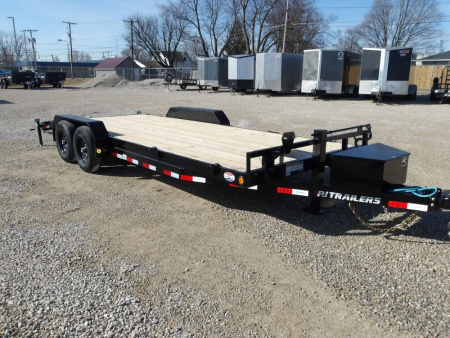 New 2026 PJ Trailers CE202 Equipment Trailer