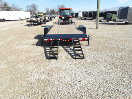 New 2026 PJ Trailers CE202 Equipment Trailer