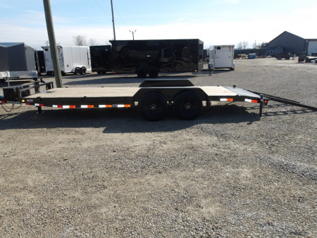 New 2026 PJ Trailers CE202 Equipment Trailer