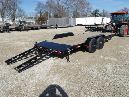 New 2026 PJ Trailers CE202 Equipment Trailer