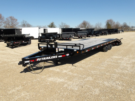 New 2026 PJ Trailers F8242 Deckover Trailer