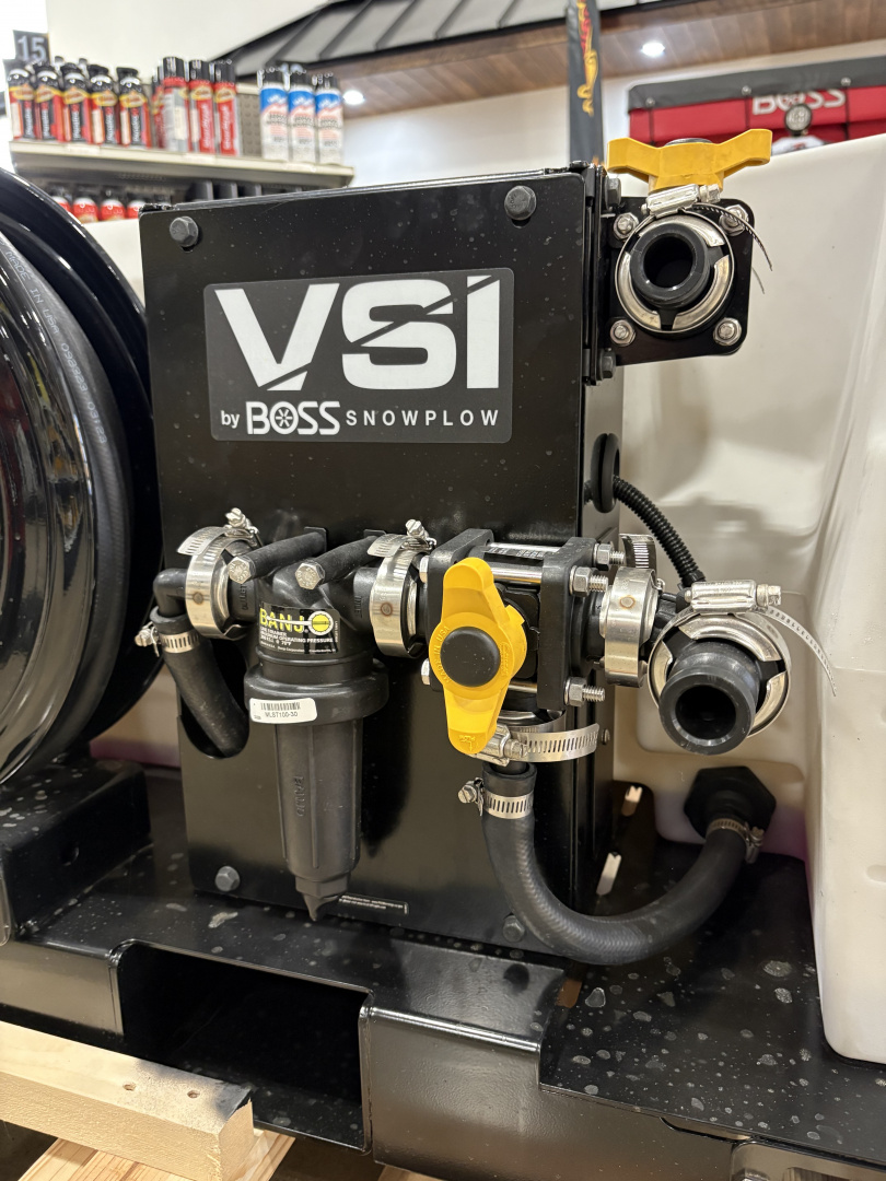 New 2025 VSI 60 Gallon Brine Sprayer Salt Spreader