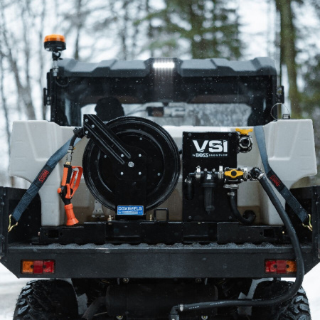 New 2025 VSI 60 Gallon Brine Sprayer Salt Spreader