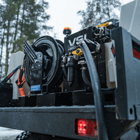 New 2025 VSI 60 Gallon Brine Sprayer Salt Spreader