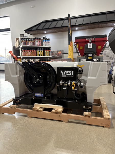 New 2025 VSI 60 Gallon Brine Sprayer Salt Spreader