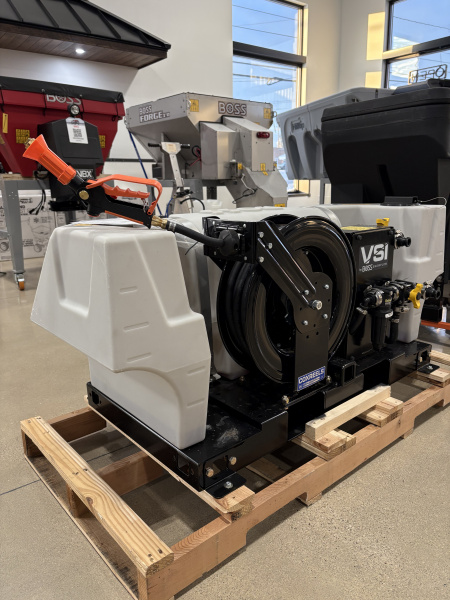New 2025 VSI 60 Gallon Brine Sprayer Salt Spreader