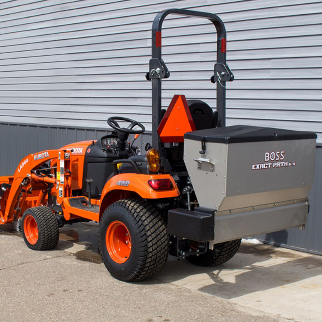 New 2025 BOSS Exact Path 6.0 Salt Spreader