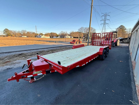 New 2026 Oak Ridge 83x22 14k Equipment Trailer