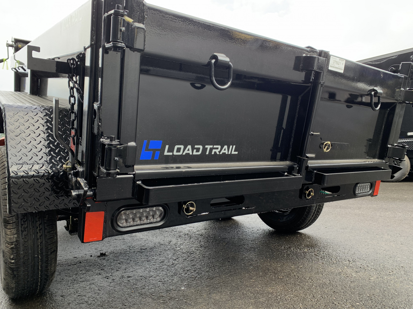 New 2026 LOAD TRAIL 5X10-DE Dump Trailer/ I BEAM Frame/ Ramps & Tarp kit / Spreader Gate- 7000gvw
