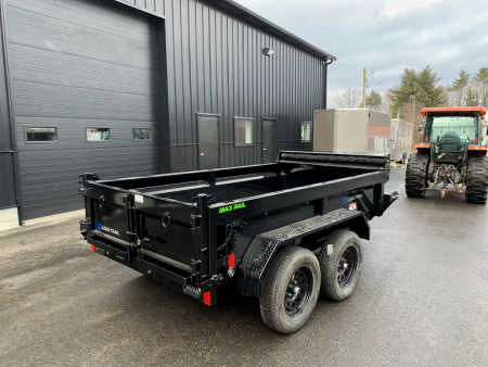 New 2026 LOAD TRAIL 5X10-DE Dump Trailer/ I BEAM Frame/ Ramps & Tarp kit / Spreader Gate- 7000gvw