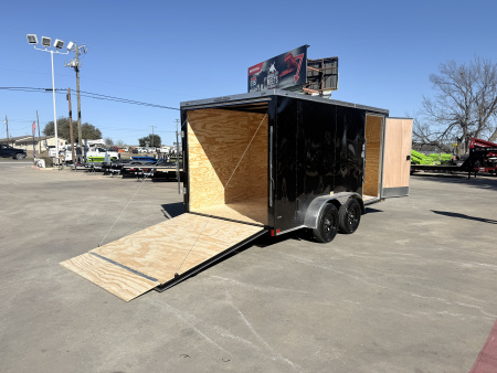 New 2026 Stallion Manufacturing LLC SM 7X14TA2 Cargo / Enclosed Trailer