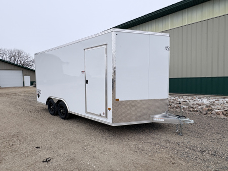 New 2026 8.5' x 16' 7k E-Z Hauler CH XLT Enclosed Trailer
