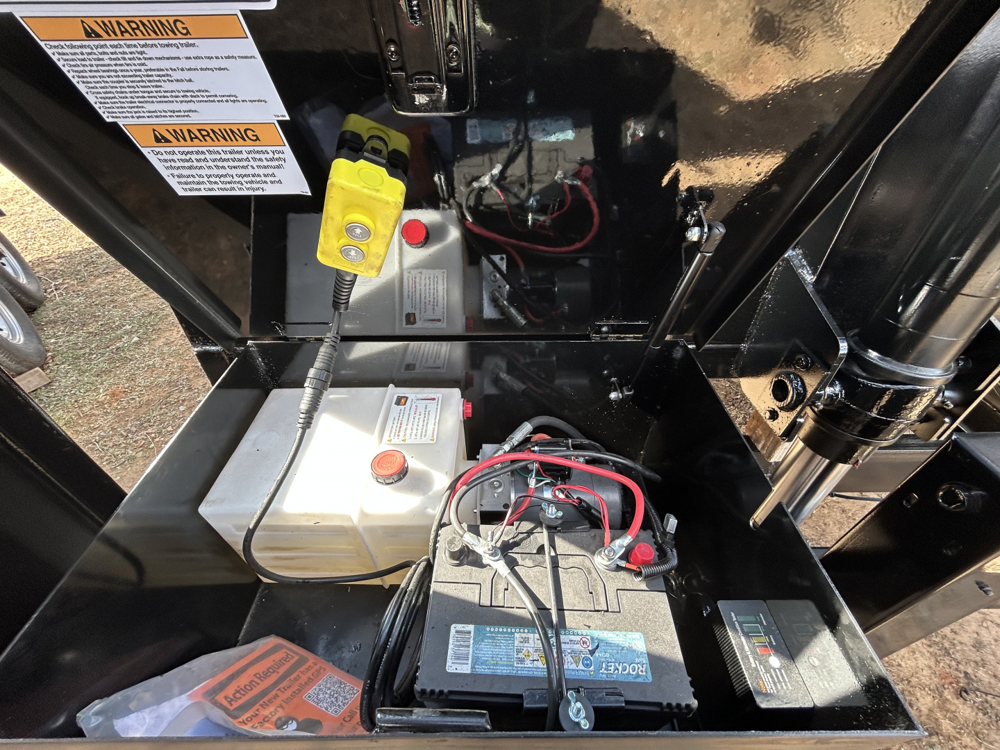 New 2026 Texas Pride Trailers GooseNeck 7x16x4 Dump Trailer-UPGRADES!!