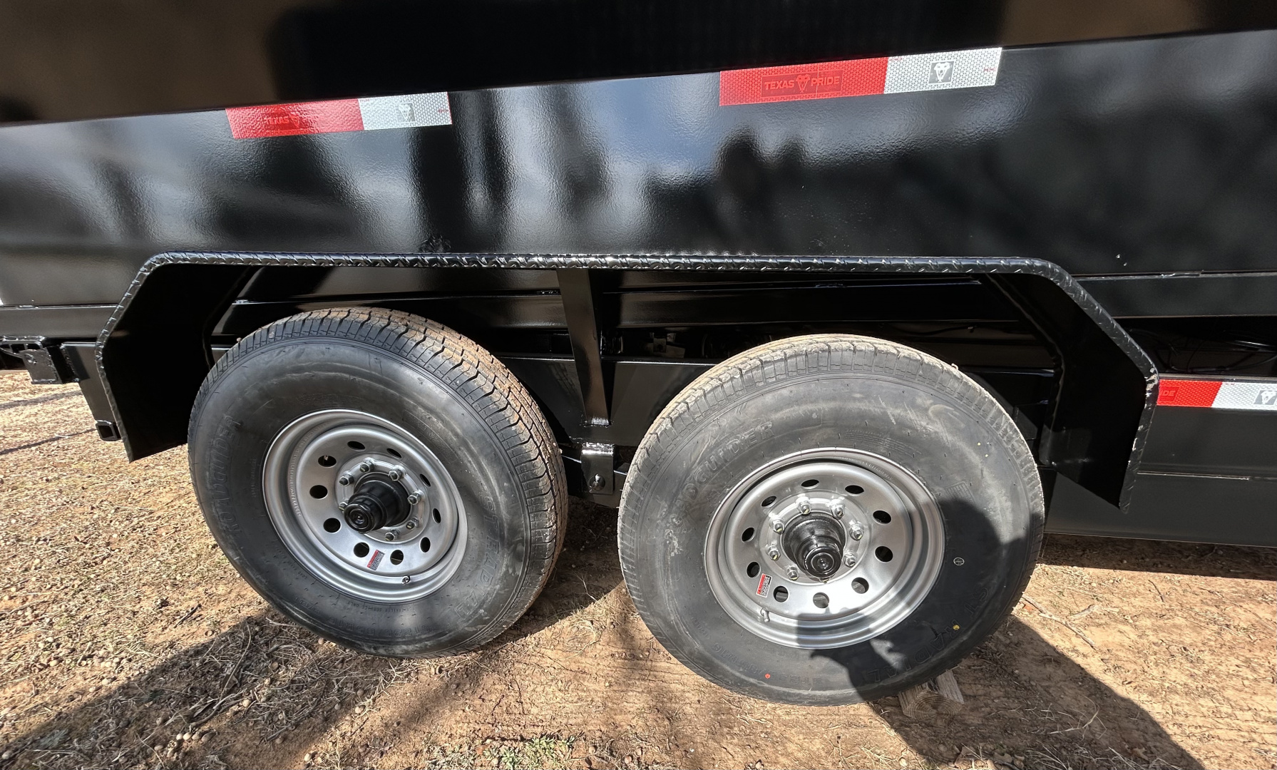 New 2026 Texas Pride Trailers GooseNeck 7x16x4 Dump Trailer-UPGRADES!!