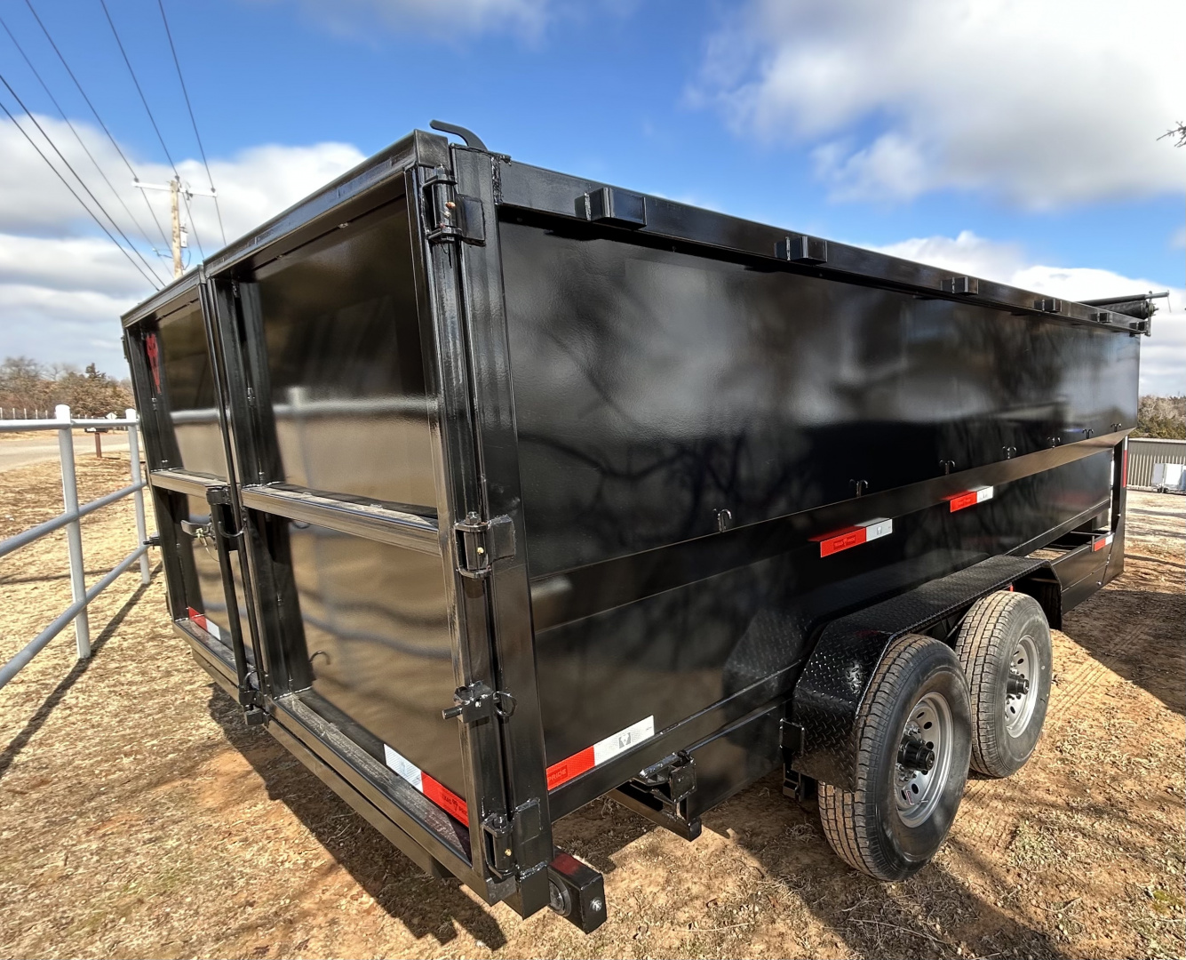 New 2026 Texas Pride Trailers GooseNeck 7x16x4 Dump Trailer-UPGRADES!!