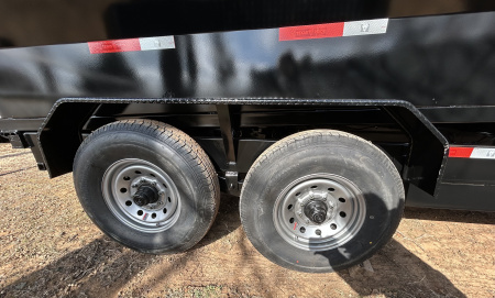 New 2026 Texas Pride Trailers GooseNeck 7x16x4 Dump Trailer-UPGRADES!!