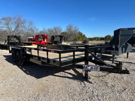 New 2026 Tiger 83  x 20' - HD Pipetop Trailer