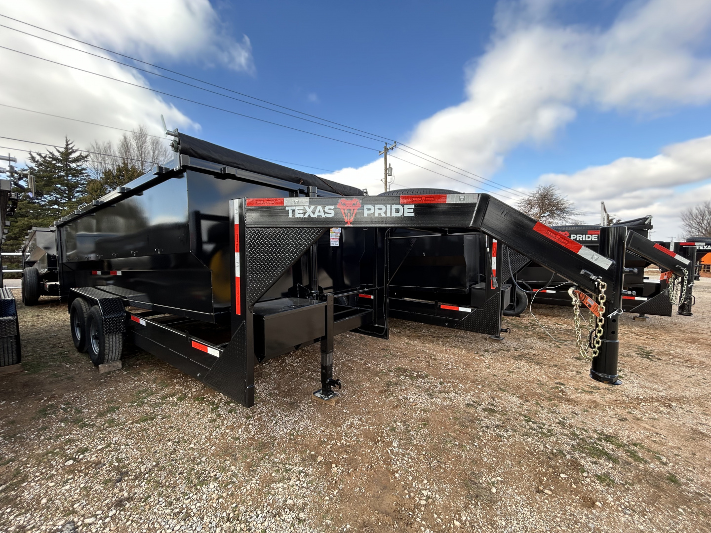 New 2026 Texas Pride Trailers GooseNeck 7x16x4 Cargo / Enclosed Trailer-UPGRADES!!