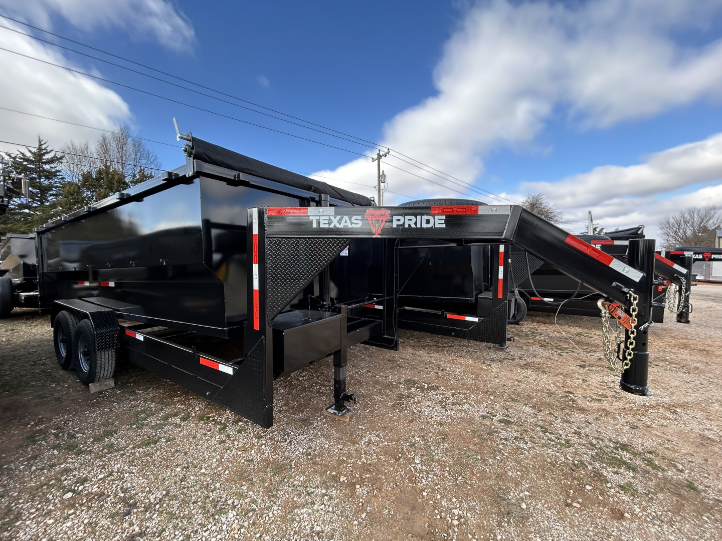New 2026 Texas Pride Trailers GooseNeck 7x16x4 Cargo / Enclosed Trailer-UPGRADES!!