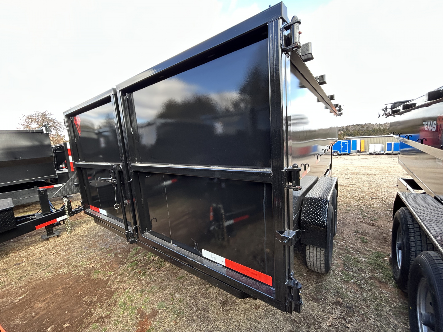 New 2026 Texas Pride Trailers GooseNeck 7x16x4 Cargo / Enclosed Trailer-UPGRADES!!