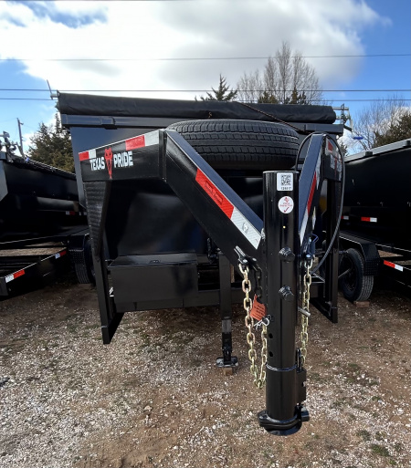 New 2026 Texas Pride Trailers GooseNeck 7x16x4 Cargo / Enclosed Trailer-UPGRADES!!