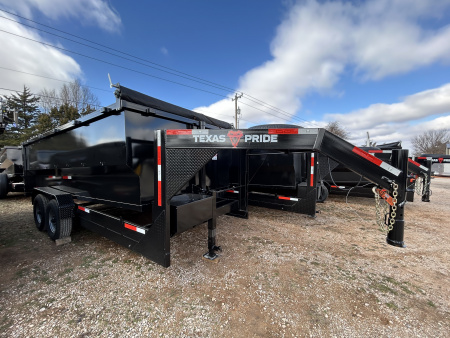 New 2026 Texas Pride Trailers GooseNeck 7x16x4 Cargo / Enclosed Trailer-UPGRADES!!