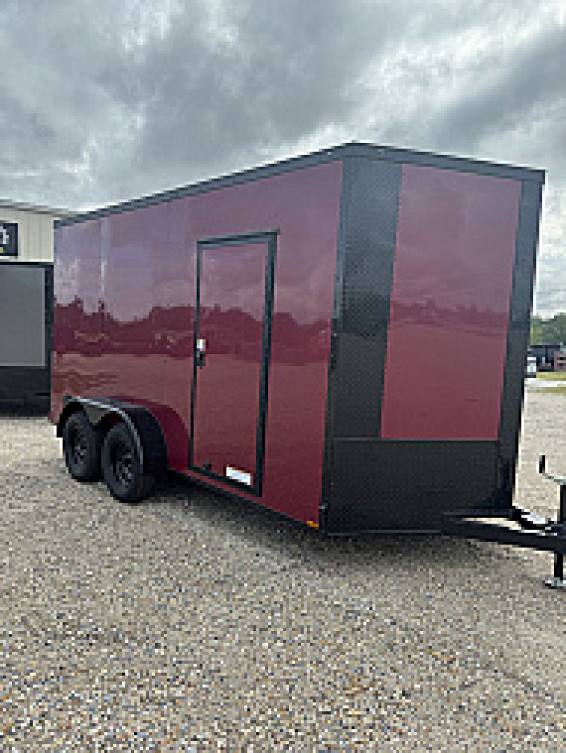 New 2026 Xtreme Cargo Trailers 7 X 14 TA POLY Cargo / Enclosed Trailer