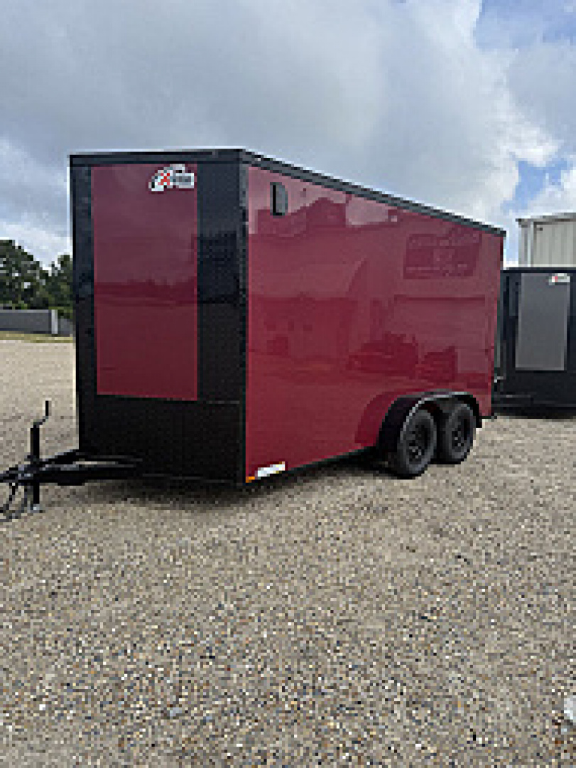 New 2026 Xtreme Cargo Trailers 7 X 14 TA POLY Cargo / Enclosed Trailer