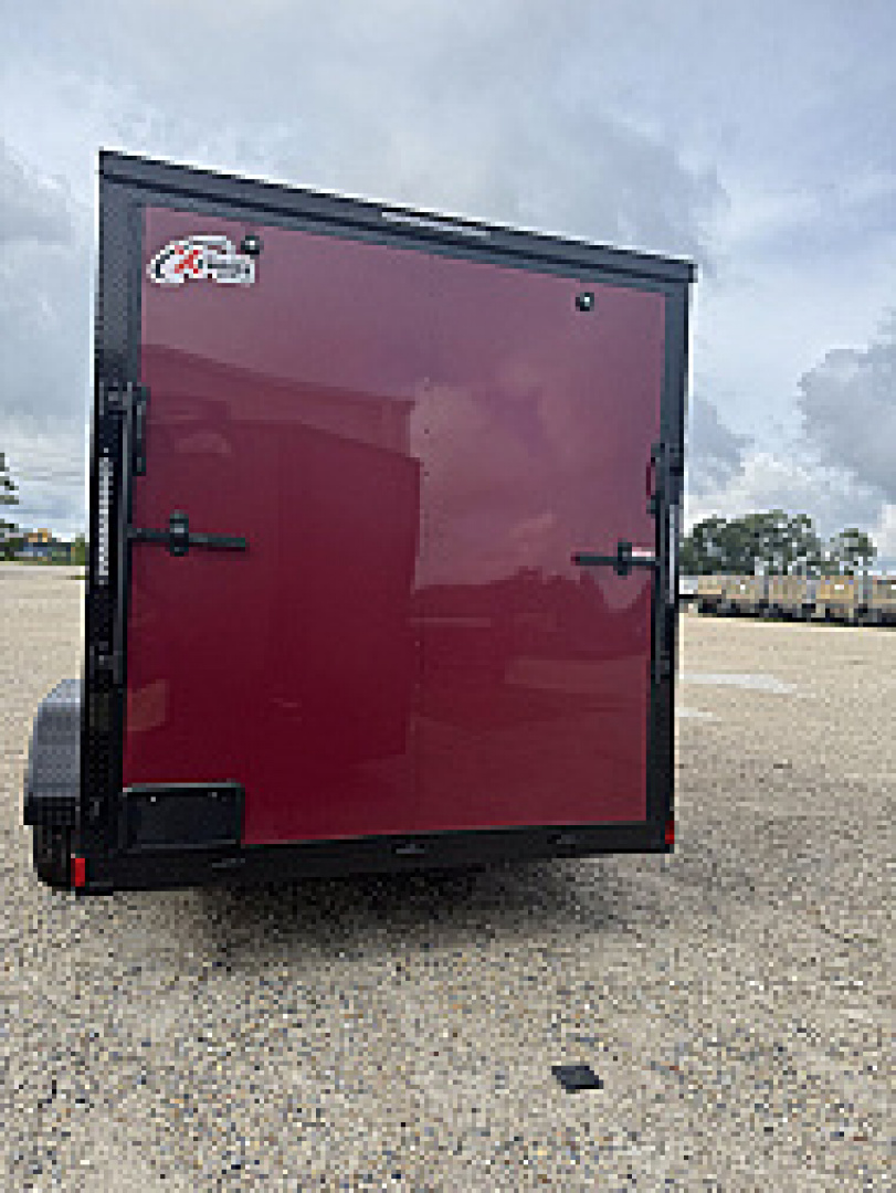 New 2026 Xtreme Cargo Trailers 7 X 14 TA POLY Cargo / Enclosed Trailer