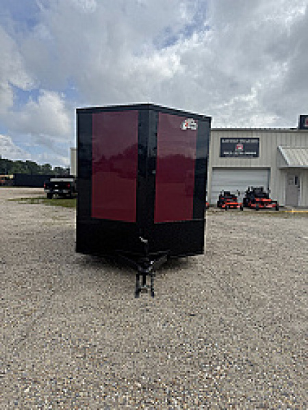 New 2026 Xtreme Cargo Trailers 7 X 14 TA POLY Cargo / Enclosed Trailer