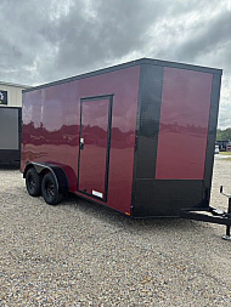New 2026 Xtreme Cargo Trailers 7 X 14 TA POLY Cargo / Enclosed Trailer