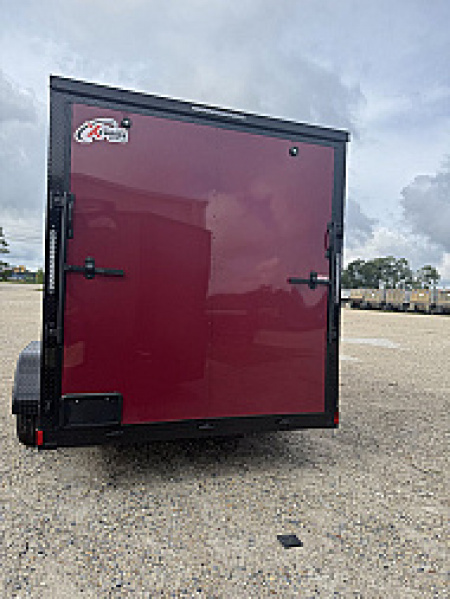 New 2026 Xtreme Cargo Trailers 7 X 14 TA POLY Cargo / Enclosed Trailer