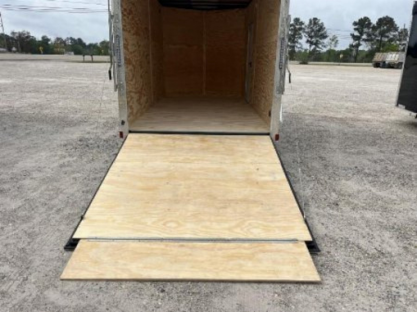 New 2026 Xtreme Cargo Trailers 7 X 14 TA POLY Cargo / Enclosed Trailer