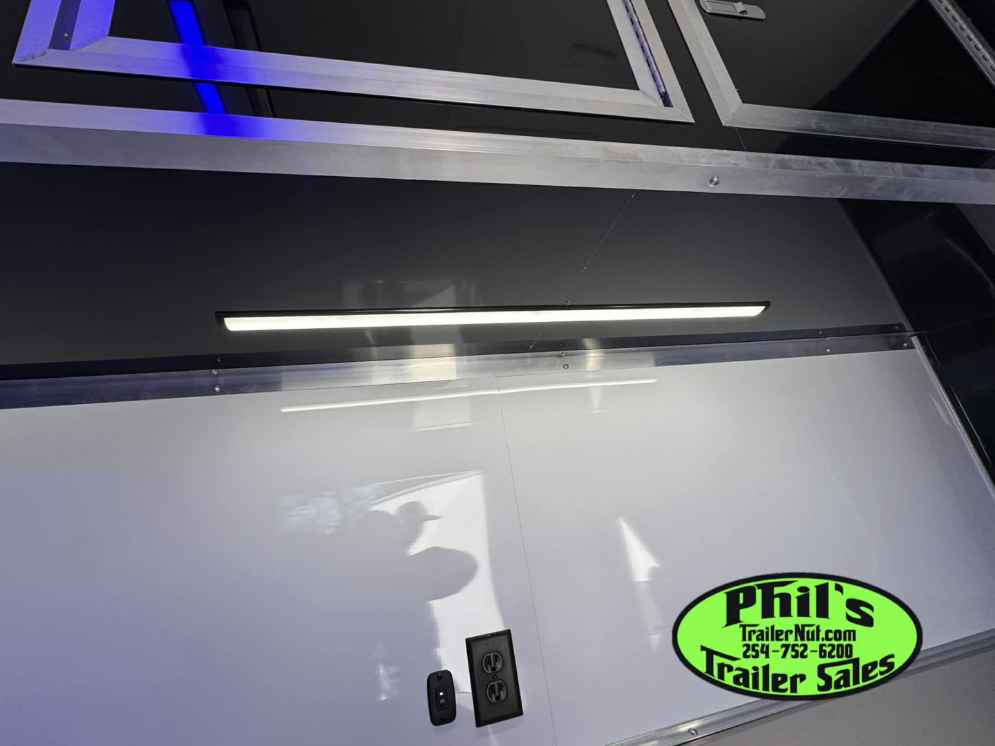 New 2026 Stallion Manufacturing LLC 8.5X28 RACE TRAILER Car / Racing Trailer UPGRADED 7000 LB TORSION AXLES / ROADSIDE CABINETS / SCREWLESS .080 EXTERIOR / REAR WING WITH LOADING LIGHTS