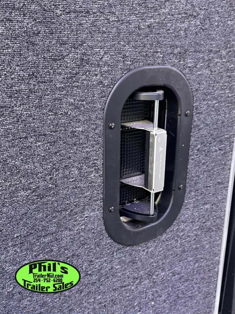 New 2026 Stallion Manufacturing LLC 8.5X28 RACE TRAILER Car / Racing Trailer UPGRADED 7000 LB TORSION AXLES / ROADSIDE CABINETS / SCREWLESS .080 EXTERIOR / REAR WING WITH LOADING LIGHTS