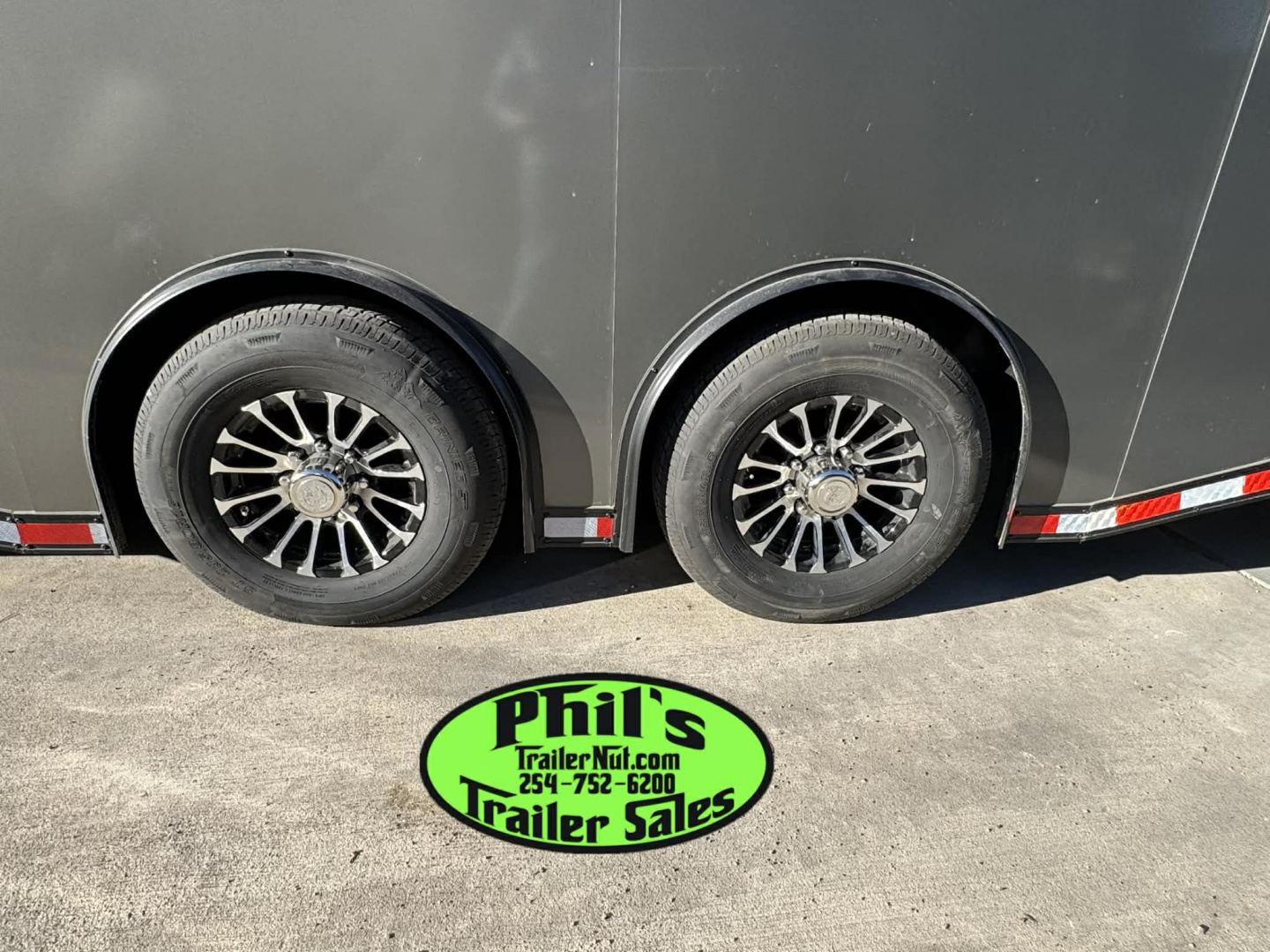 New 2026 Stallion Manufacturing LLC 8.5X28 RACE TRAILER Car / Racing Trailer UPGRADED 7000 LB TORSION AXLES / ROADSIDE CABINETS / SCREWLESS .080 EXTERIOR / REAR WING WITH LOADING LIGHTS