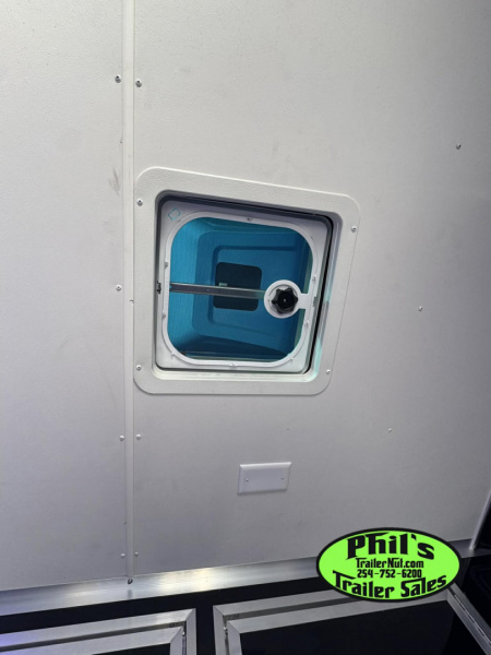 New 2026 Stallion Manufacturing LLC 8.5X28 RACE TRAILER Car / Racing Trailer UPGRADED 7000 LB TORSION AXLES / ROADSIDE CABINETS / SCREWLESS .080 EXTERIOR / REAR WING WITH LOADING LIGHTS