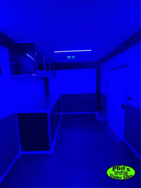 New 2026 Stallion Manufacturing LLC 8.5X28 RACE TRAILER Car / Racing Trailer UPGRADED 7000 LB TORSION AXLES / ROADSIDE CABINETS / SCREWLESS .080 EXTERIOR / REAR WING WITH LOADING LIGHTS