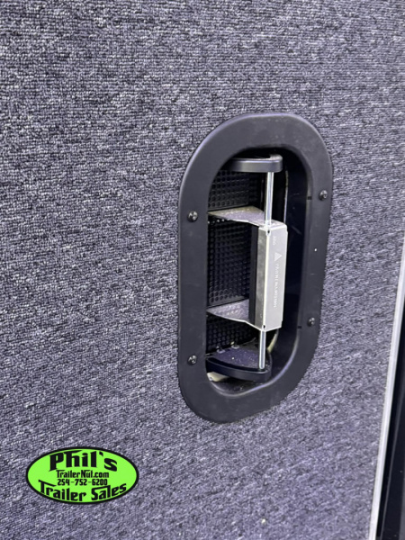 New 2026 Stallion Manufacturing LLC 8.5X28 RACE TRAILER Car / Racing Trailer UPGRADED 7000 LB TORSION AXLES / ROADSIDE CABINETS / SCREWLESS .080 EXTERIOR / REAR WING WITH LOADING LIGHTS