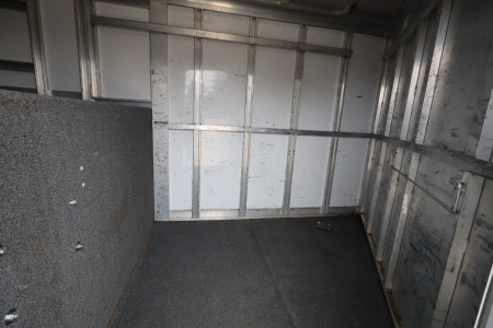 Used 2001 Exiss Trailers CXT/600 Stock combo Horse Trailer