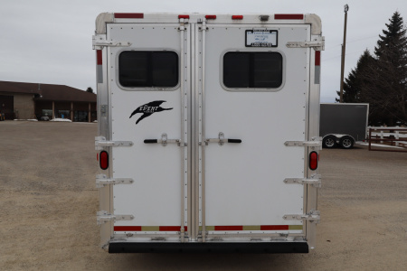 Used 2001 Exiss Trailers CXT/600 Stock combo Horse Trailer