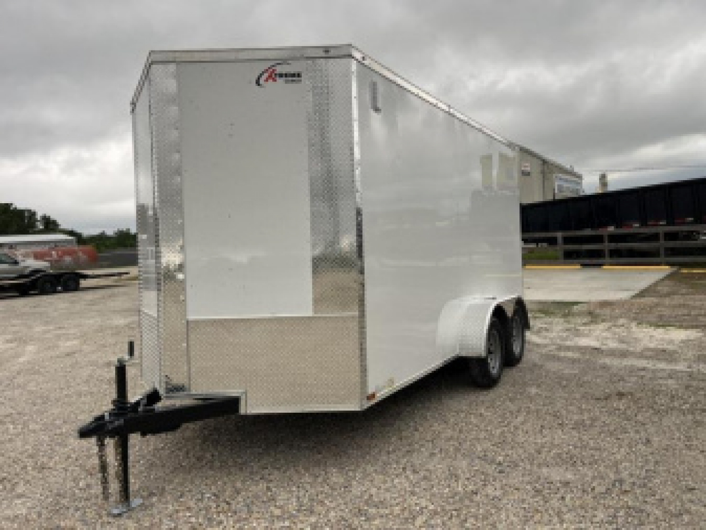 New 2026 Xtreme Cargo Trailers 7 X 14 TA POLY Cargo / Enclosed Trailer