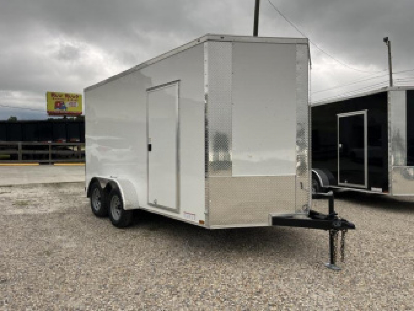 New 2026 Xtreme Cargo Trailers 7 X 14 TA POLY Cargo / Enclosed Trailer