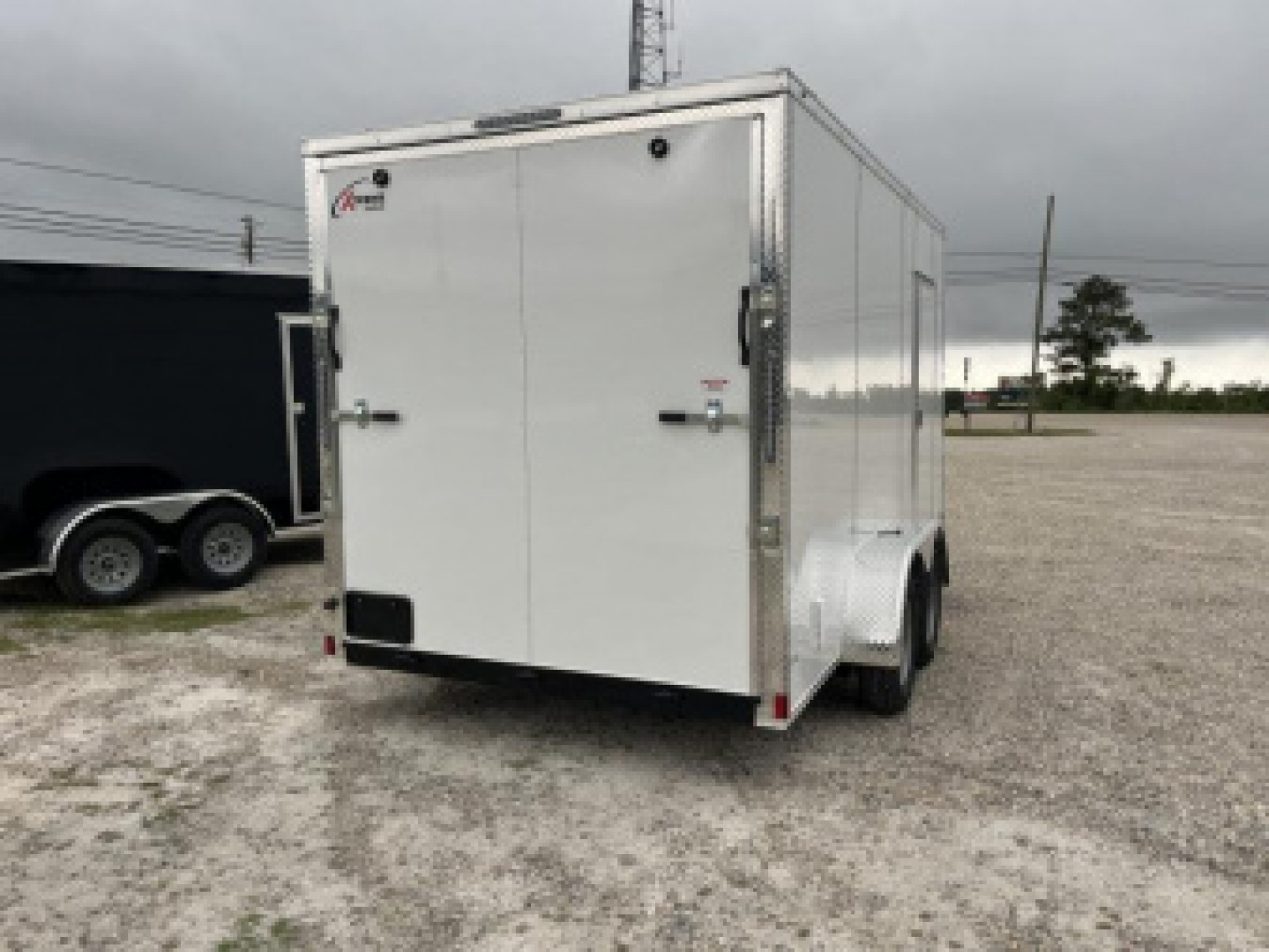 New 2026 Xtreme Cargo Trailers 7 X 14 TA POLY Cargo / Enclosed Trailer