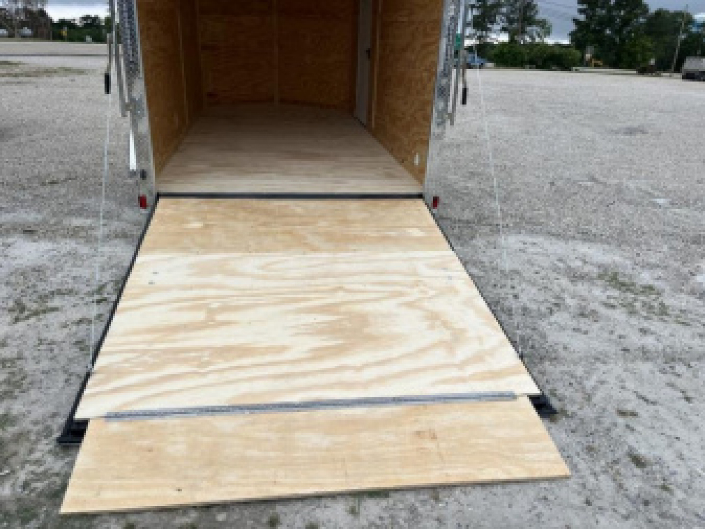 New 2026 Xtreme Cargo Trailers 7 X 14 TA POLY Cargo / Enclosed Trailer