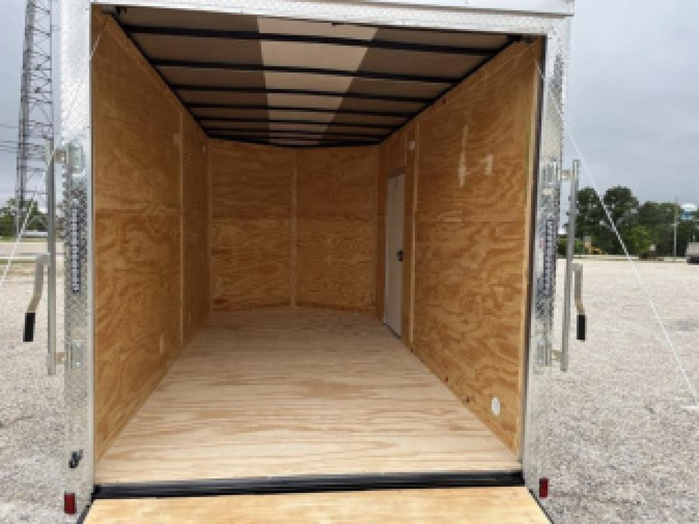 New 2026 Xtreme Cargo Trailers 7 X 14 TA POLY Cargo / Enclosed Trailer