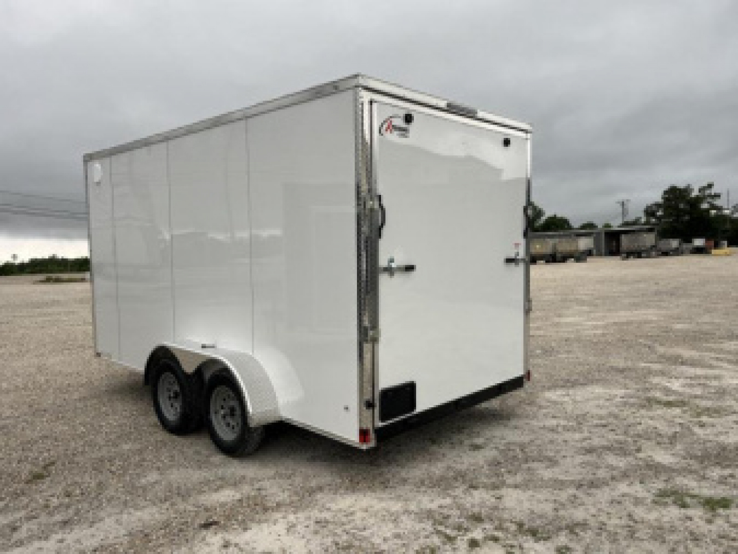 New 2026 Xtreme Cargo Trailers 7 X 14 TA POLY Cargo / Enclosed Trailer