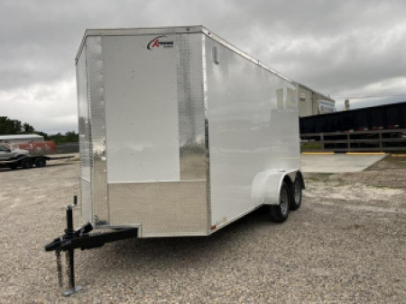 New 2026 Xtreme Cargo Trailers 7 X 14 TA POLY Cargo / Enclosed Trailer