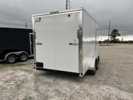 New 2026 Xtreme Cargo Trailers 7 X 14 TA POLY Cargo / Enclosed Trailer
