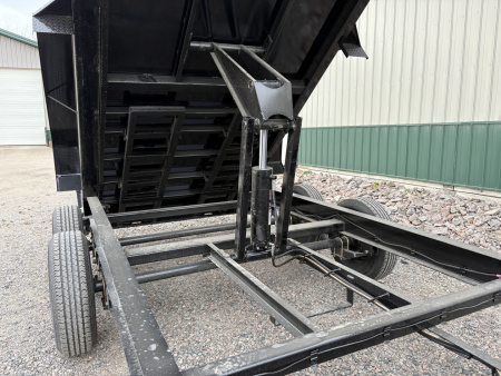 New 2026 14'x83"14k PJ Low Pro Dump Trailer - Hyd Jack